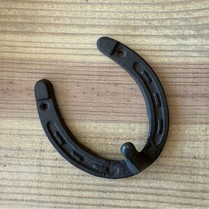 Rustic Horseshoe Hook